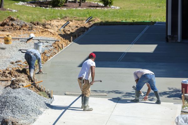 Cement Laying Service in Modesto