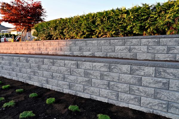 Concrete Retaining Wall Installation in Modesto