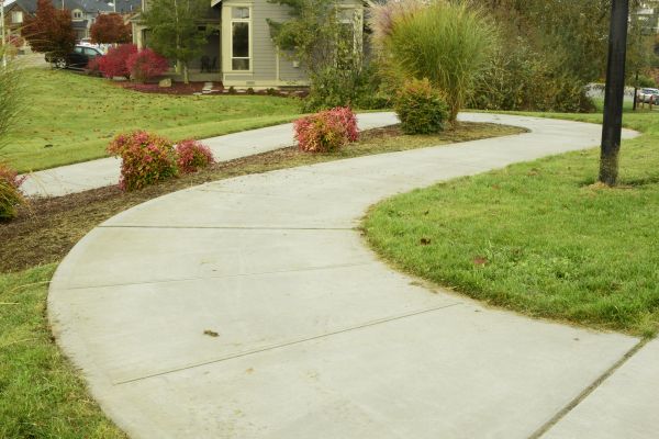 Concrete Sidewalk Replacement in Modesto