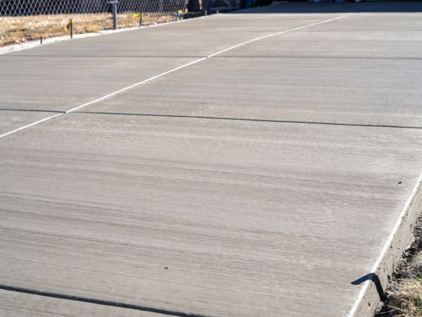Concrete Road Installation in Modesto