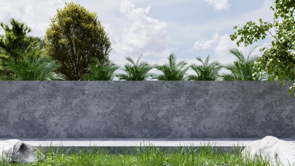 Poured Wall Installation in Modesto