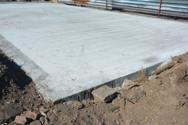 Concrete Platform Construction in Modesto
