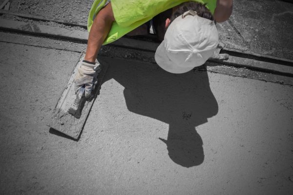 Concrete Pavement Construction in Modesto
