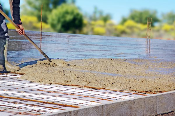 Cement Slab Laying in Modesto