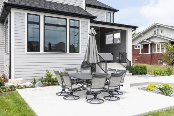 Patio Cement Pouring in Modesto
