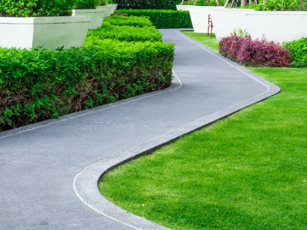 Walkway Curb Installation in Modesto