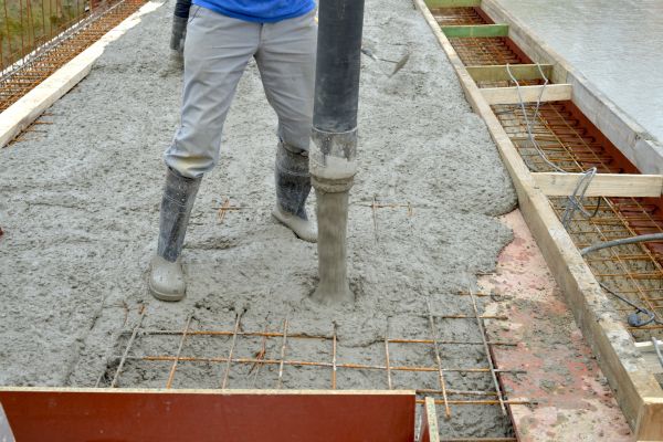 Concrete Base Construction in Modesto