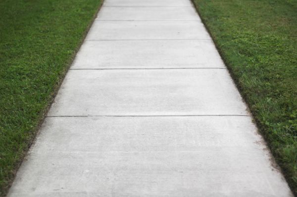 Concrete Path Installation in Modesto