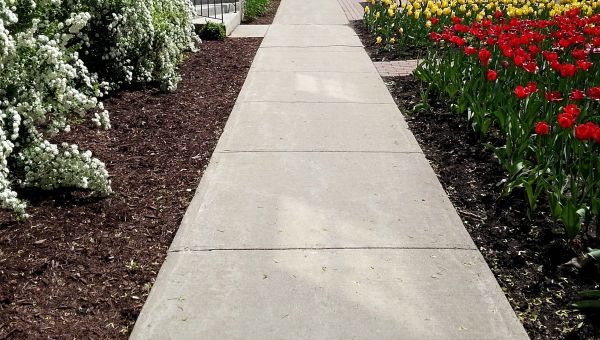 Cement Sidewalk Installation in Modesto