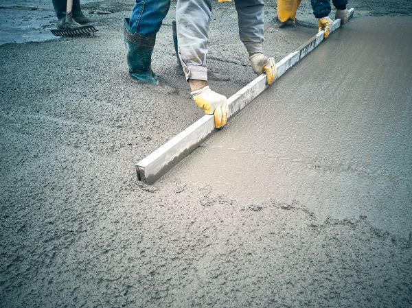 Cement Slab Installation in Modesto