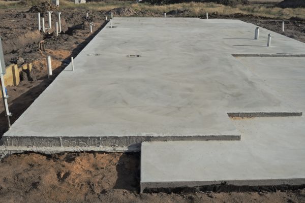 Cement Foundation Installation in Modesto