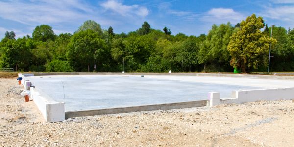 Concrete Foundation Service in Modesto