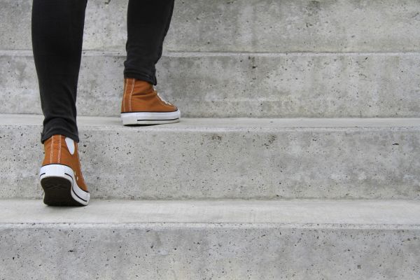 Concrete Stair Replacement in Modesto