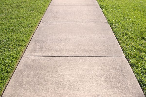 Cement Sidewalk Replacement in Modesto
