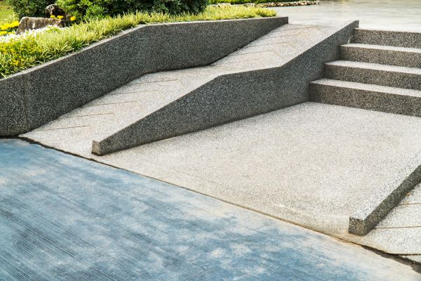 Concrete Ramp Installation in Modesto