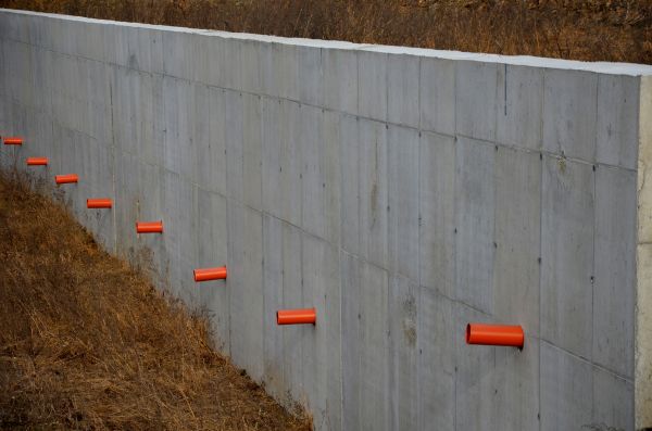 Concrete Wall Installation in Modesto