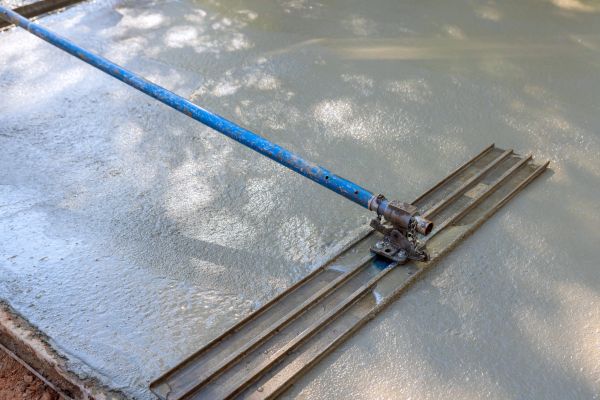 Cost of Concrete Service in Modesto