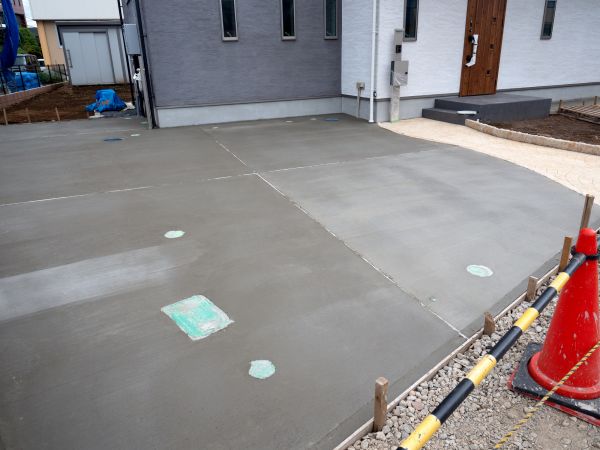 Patio Concreting in Modesto