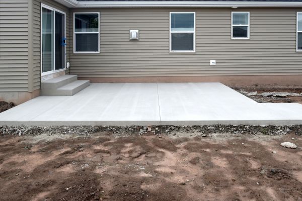 Patio Concrete Replacement in Modesto