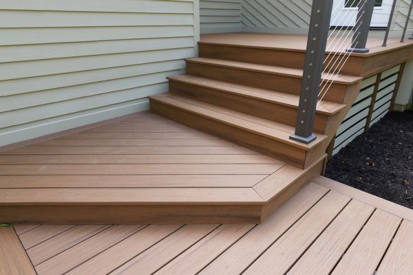 Patio Staircase Construction in Modesto