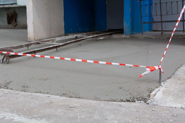 Garage Concrete Replacement in Modesto