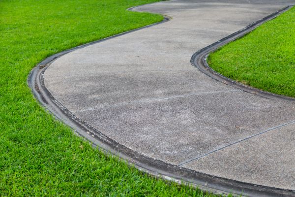 Concrete Sidewalk Construction in Modesto