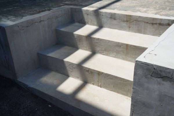 Cement Steps Replacement in Modesto