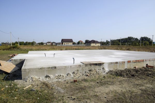 Barn Slab Installation in Modesto