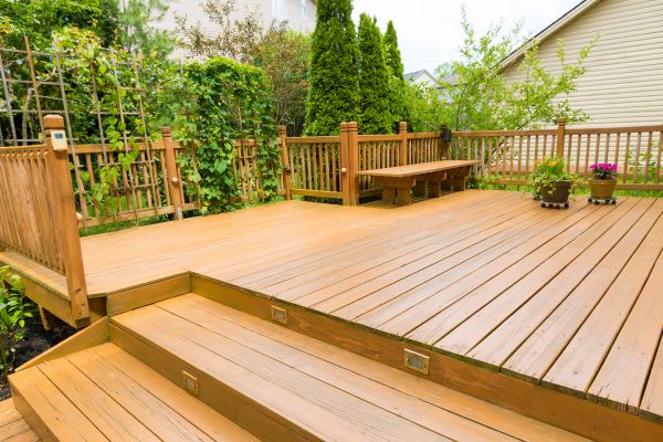 Patio Deck Construction in Modesto
