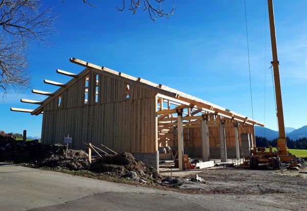 Barn Foundation Construction in Modesto