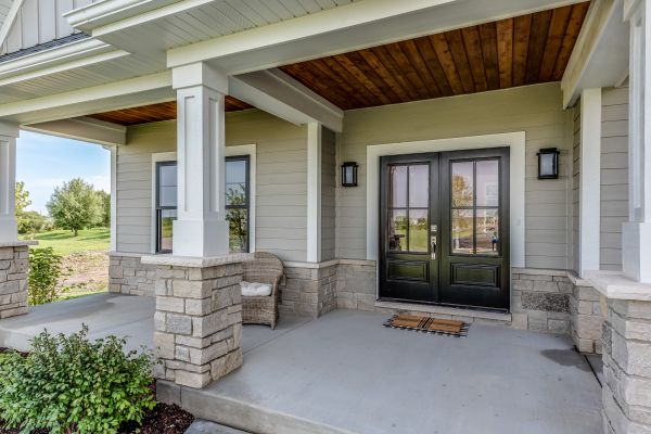 Concrete Porch Construction in Modesto