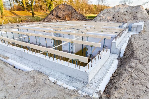 Building Foundation Service in Modesto