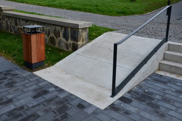Concrete Ramp Construction in Modesto