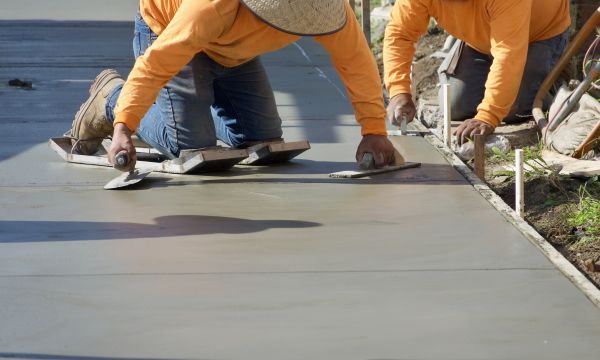 Cement Pad Construction in Modesto