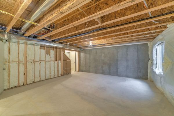 Basement Concrete Pouring in Modesto