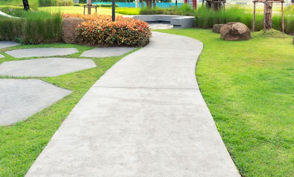 Sidewalk Addition in Modesto