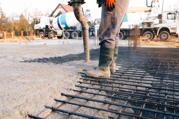 Poured Foundation Installation in Modesto