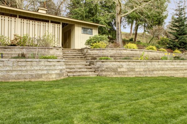 Retaining Wall Construction in Modesto