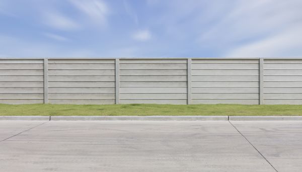 Concrete Fence Installation in Modesto