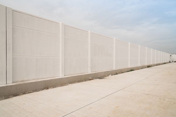 Concrete Fence Construction in Modesto