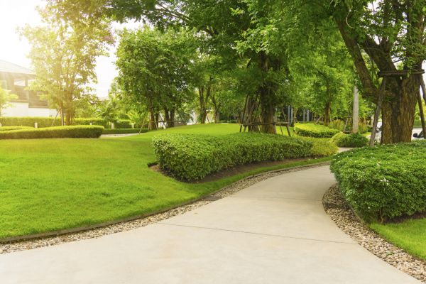 Walkway Concrete Installation in Modesto
