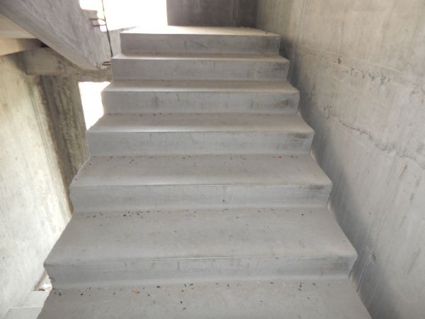 Poured Stair Construction in Modesto
