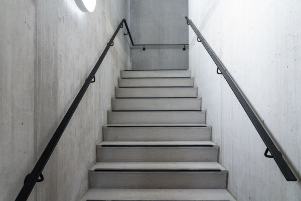 Cement Staircase Installation in Modesto