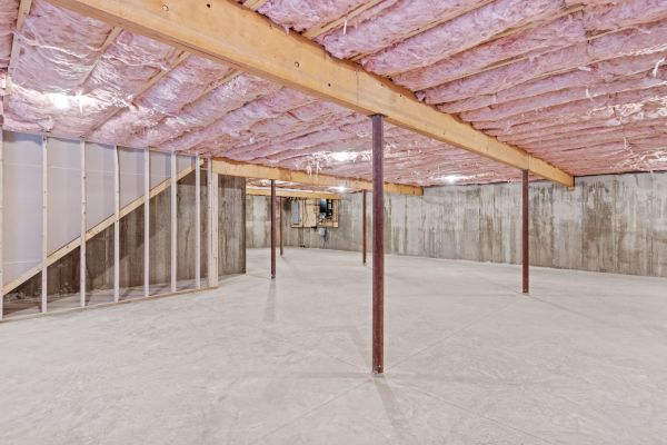 Concrete Basement Construction in Modesto