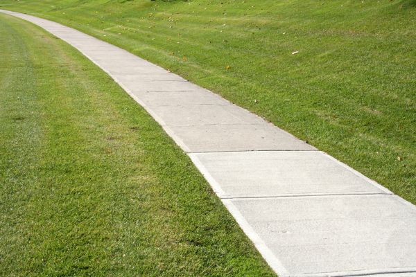 Sidewalk Enlargement in Modesto