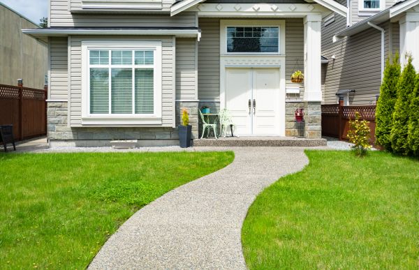 Concrete Path Construction in Modesto