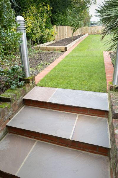 Backyard Steps Installation in Modesto