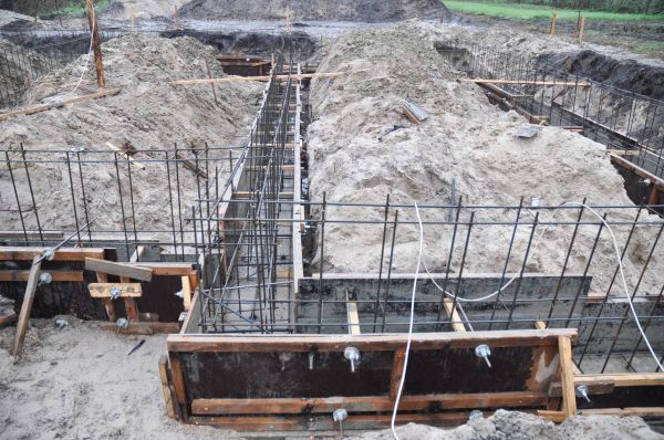 House Footing Construction in Modesto