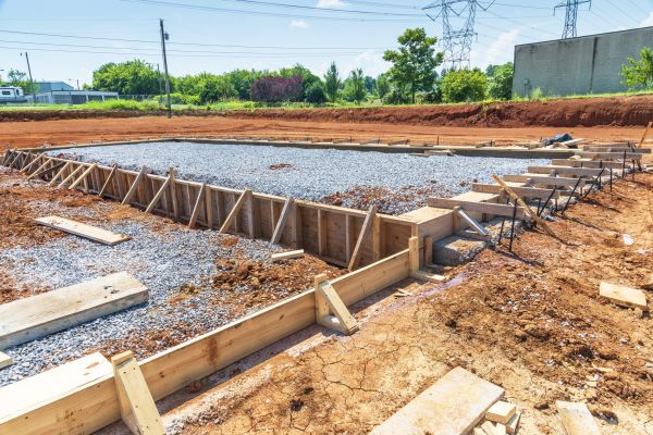 Commercial Slab Construction in Modesto