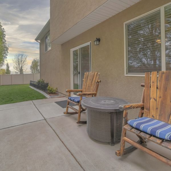 Backyard Slab Construction in Modesto